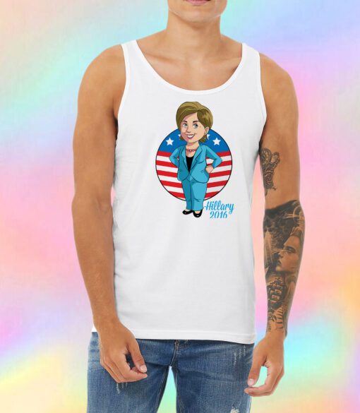 Hillary for President Unisex Tank Top