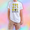 History of Art Smiley Face T Shirt