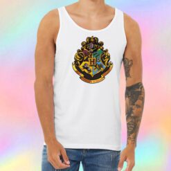 Hogwarts Crest Magnet Unisex Tank Top