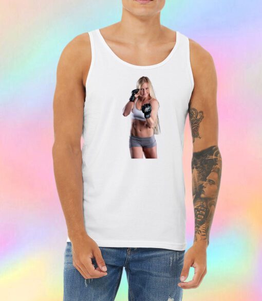 Holly Holm Unisex Tank Top
