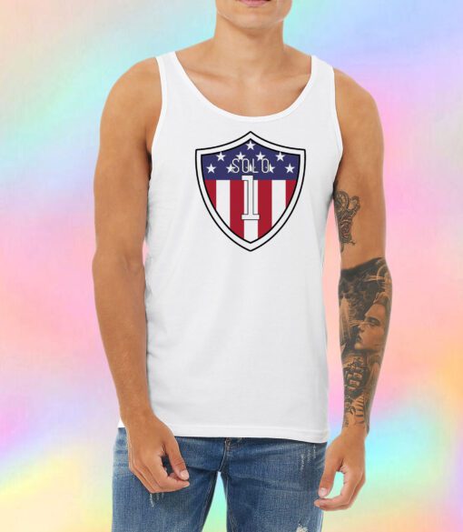 Hope Solo Unisex Tank Top