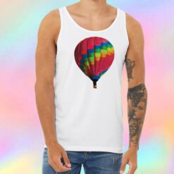 Hot Air Balloon Coldplay Unisex Tank Top