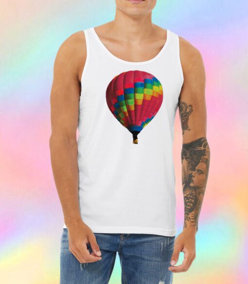Hot Air Balloon Coldplay Unisex Tank Top