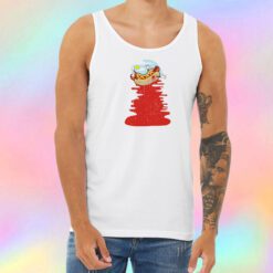 Hot Dog Murder Unisex Tank Top