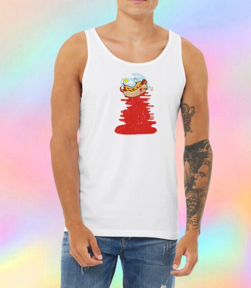 Hot Dog Murder Unisex Tank Top