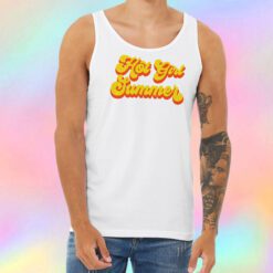 Hot Girl Summer Unisex Tank Top
