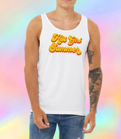 Hot Girl Summer Unisex Tank Top