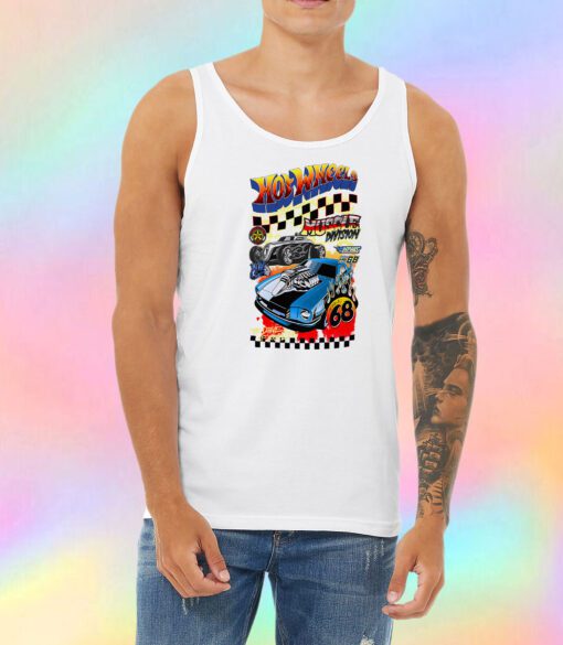 Hot Wheels Muscle Division Unisex Tank Top