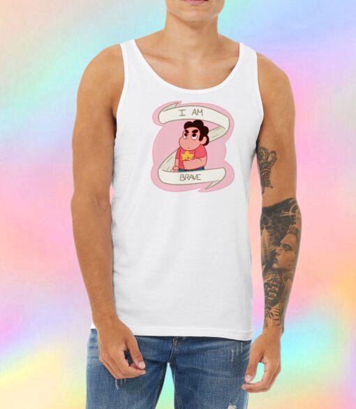 I Am Brave Unisex Tank Top