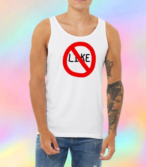 I Do Not Like Unisex Tank Top