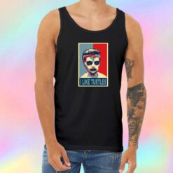 I Like Turtles Unisex Tank Top