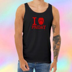I Love Friday Unisex Tank Top