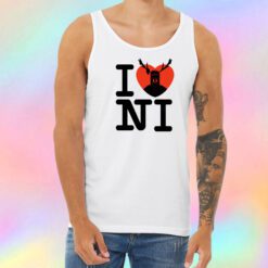 I Love NI Unisex Tank Top