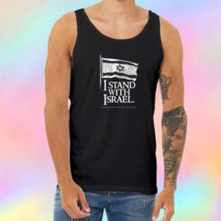 I Stand With Israel Unisex Tank Top