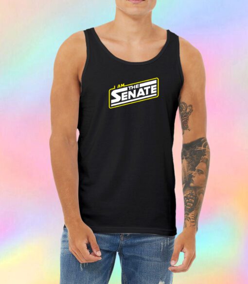 I am the Senate Unisex Tank Top