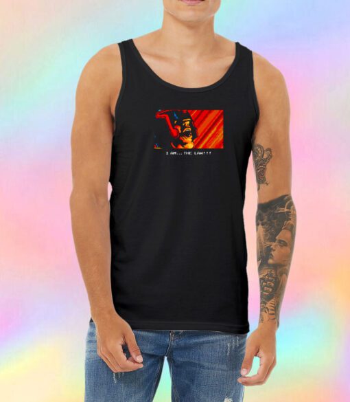 I am the law Unisex Tank Top