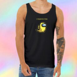 I trusted you yellow Unisex Tank Top