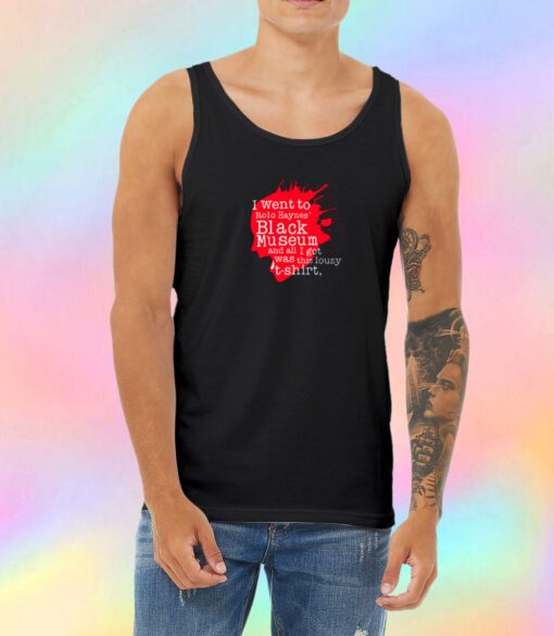 I went to the Black Museum Unisex Tank Top