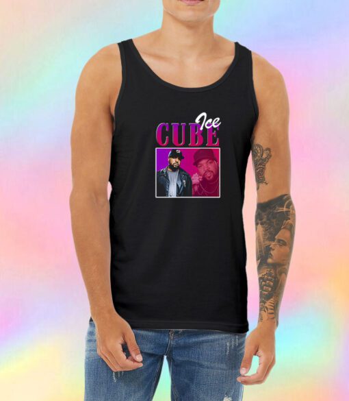 Ice Cube Rapper Vintage Unisex Tank Top