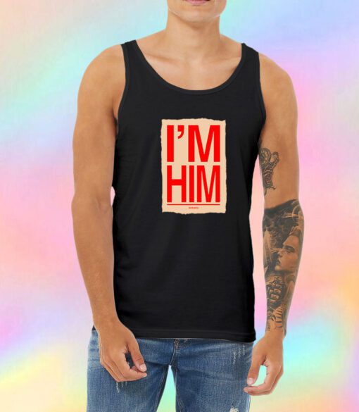 Im Him Kevin Gates Rapper Unisex Tank Top