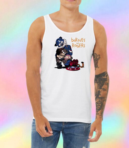 Imagined We Fall Unisex Tank Top