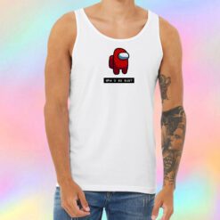 Impostor Unisex Tank Top