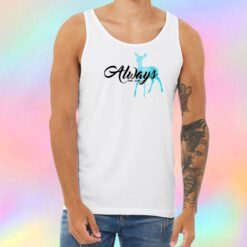 In Memoriam Alan Rickman Always Unisex Tank Top