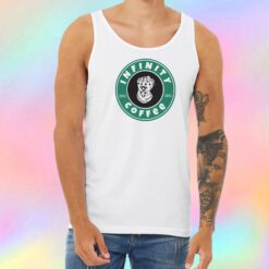 Infinity Coffee Unisex Tank Top