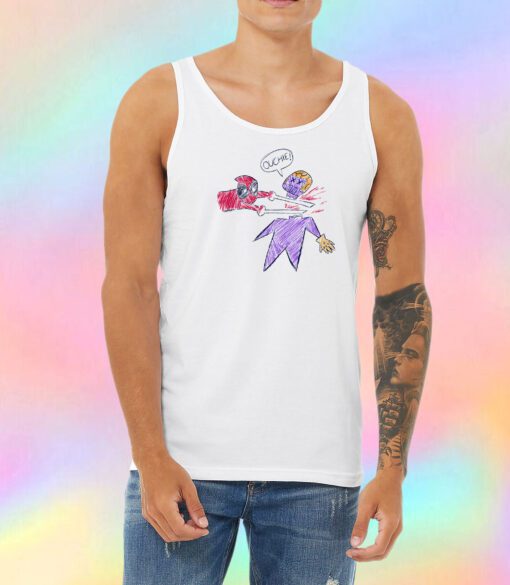 Infinity Ouchie Unisex Tank Top
