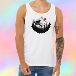 Ink Rider MTB Unisex Tank Top