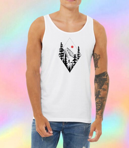 Ink Run III Unisex Tank Top