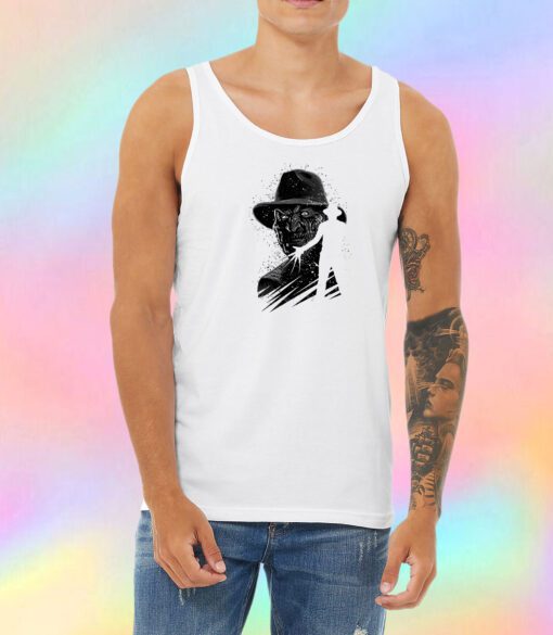 Inking nightmare Unisex Tank Top