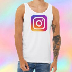 Instagram Unisex Tank Top