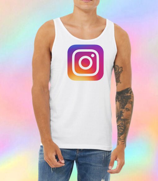 Instagram Unisex Tank Top