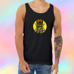 Inverse Skellington Unisex Tank Top