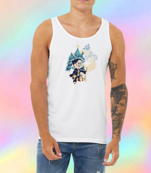 Island of Misfit Wizards Unisex Tank Top