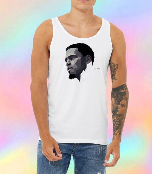 J Cole Unisex Tank Top