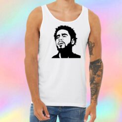 J Cole Vinyl Unisex Tank Top