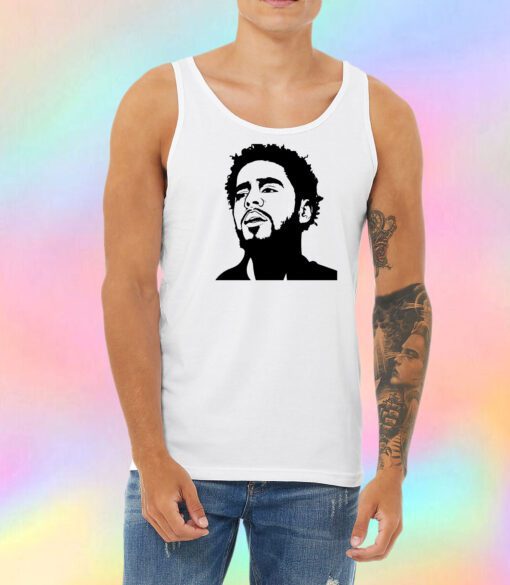 J Cole Vinyl Unisex Tank Top