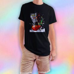 Jack Skellington Sandy Claws T Shirt