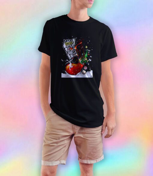 Jack Skellington Sandy Claws T Shirt