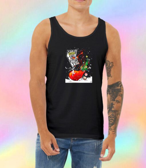 Jack Skellington Sandy Claws Unisex Tank Top