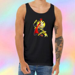 Jacks Halloween Finished Unisex Tank Top