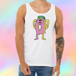 Jake Turned Up Unisex Tank Top