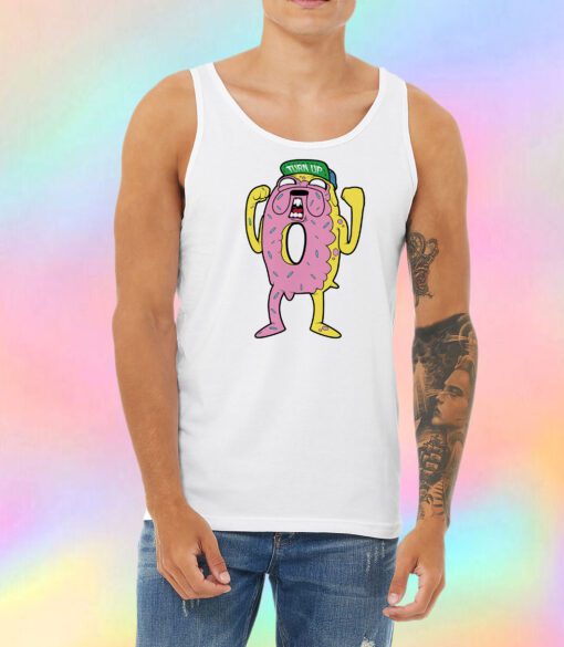Jake Turned Up Unisex Tank Top
