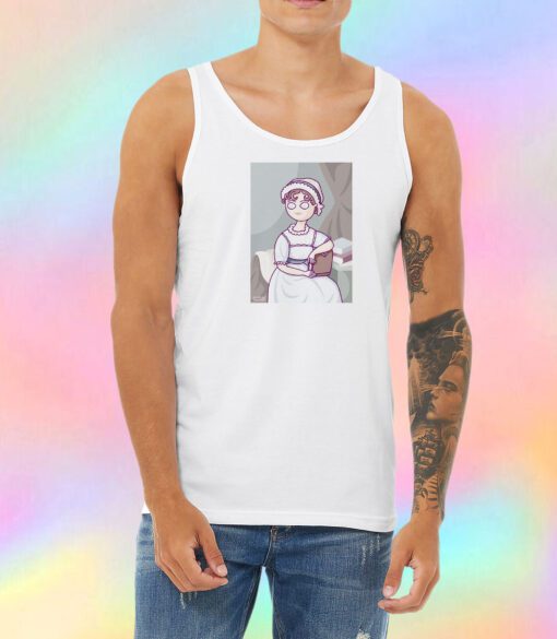 Jane Austen Unisex Tank Top