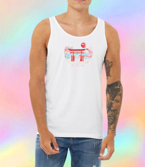 Japan Unisex Tank Top