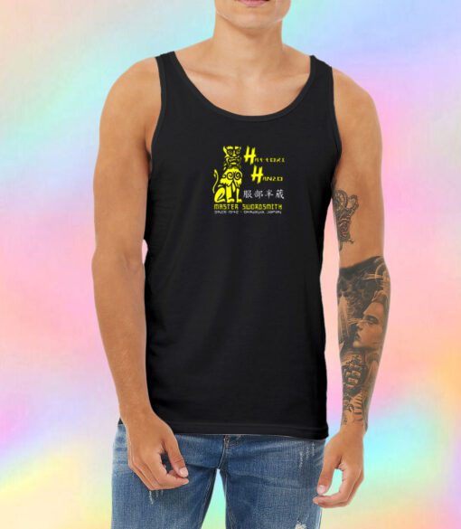 Japanese Swords Unisex Tank Top