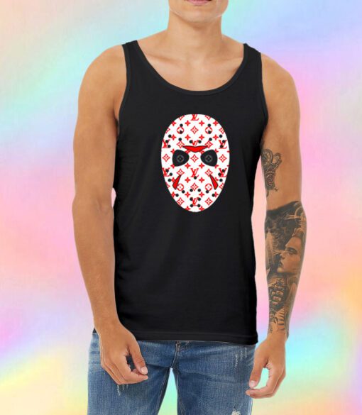 Jason Voorhees Mask Lv Monogram Unisex Tank Top