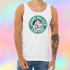 Javas Palace Coffee Unisex Tank Top